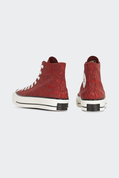 CONVERSE Baskets Rouge