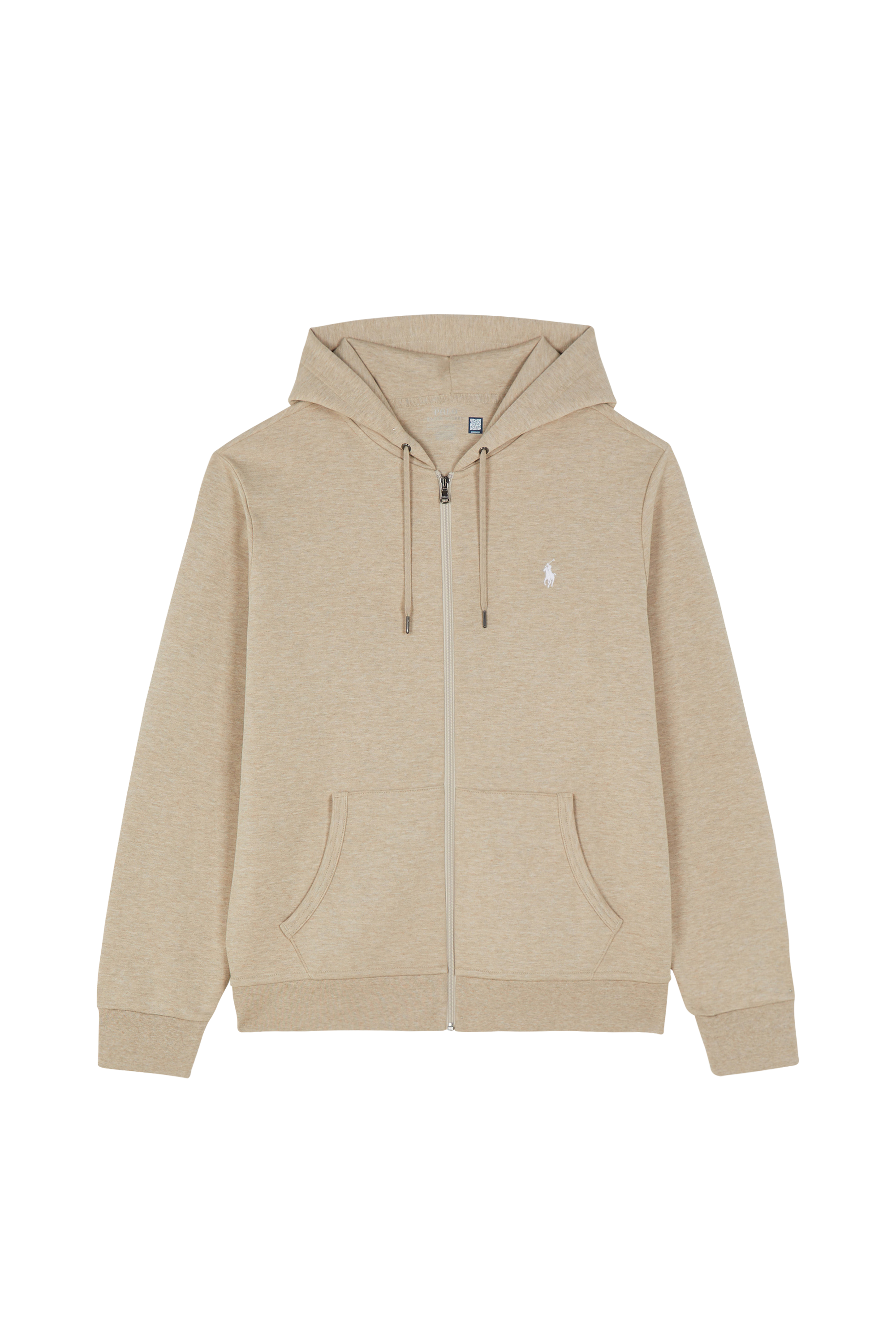 Hoodie zippé POLO RALPH LAUREN Beige