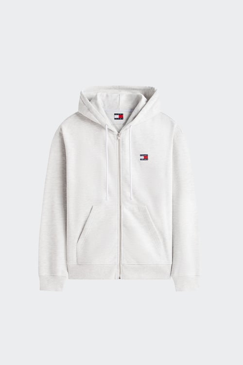 Hoodie zippé - Taille XS Gris