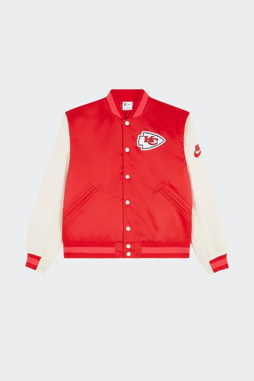 Bomber - Taille L Rouge
