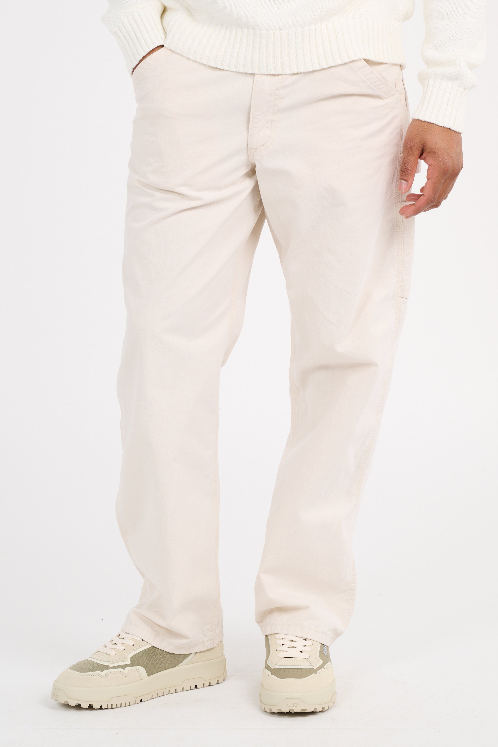 Pantalon Beige