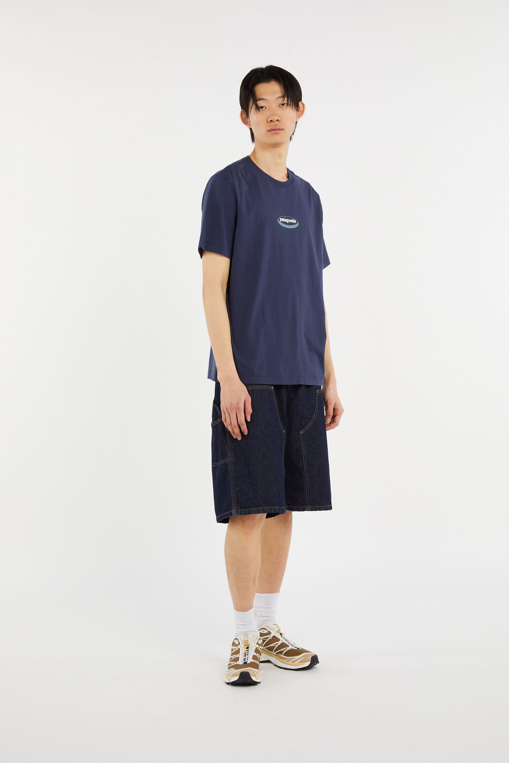 T-shirt PATAGONIA Bleu