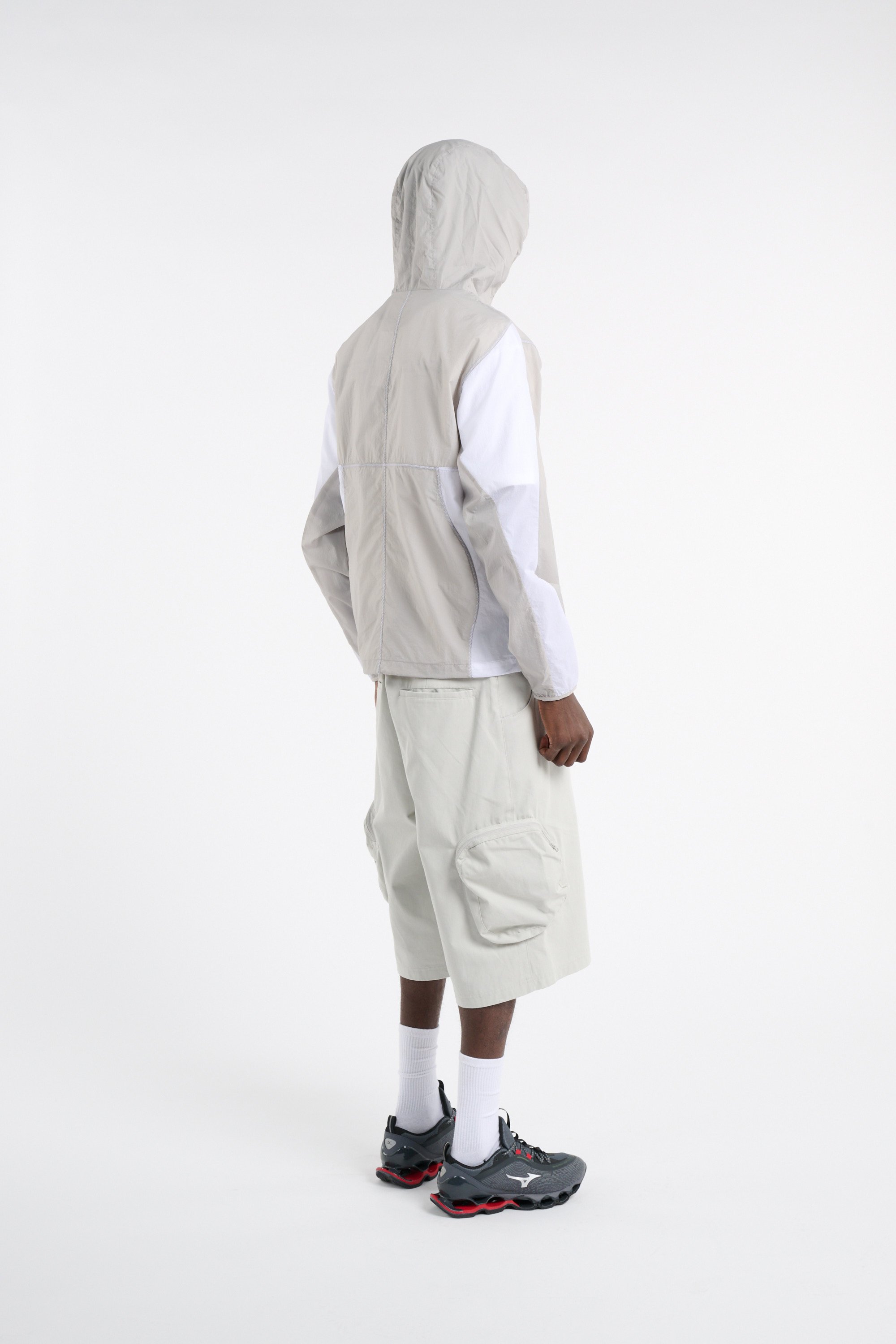Windbreaker | Grey SAN SAN GEAR Men