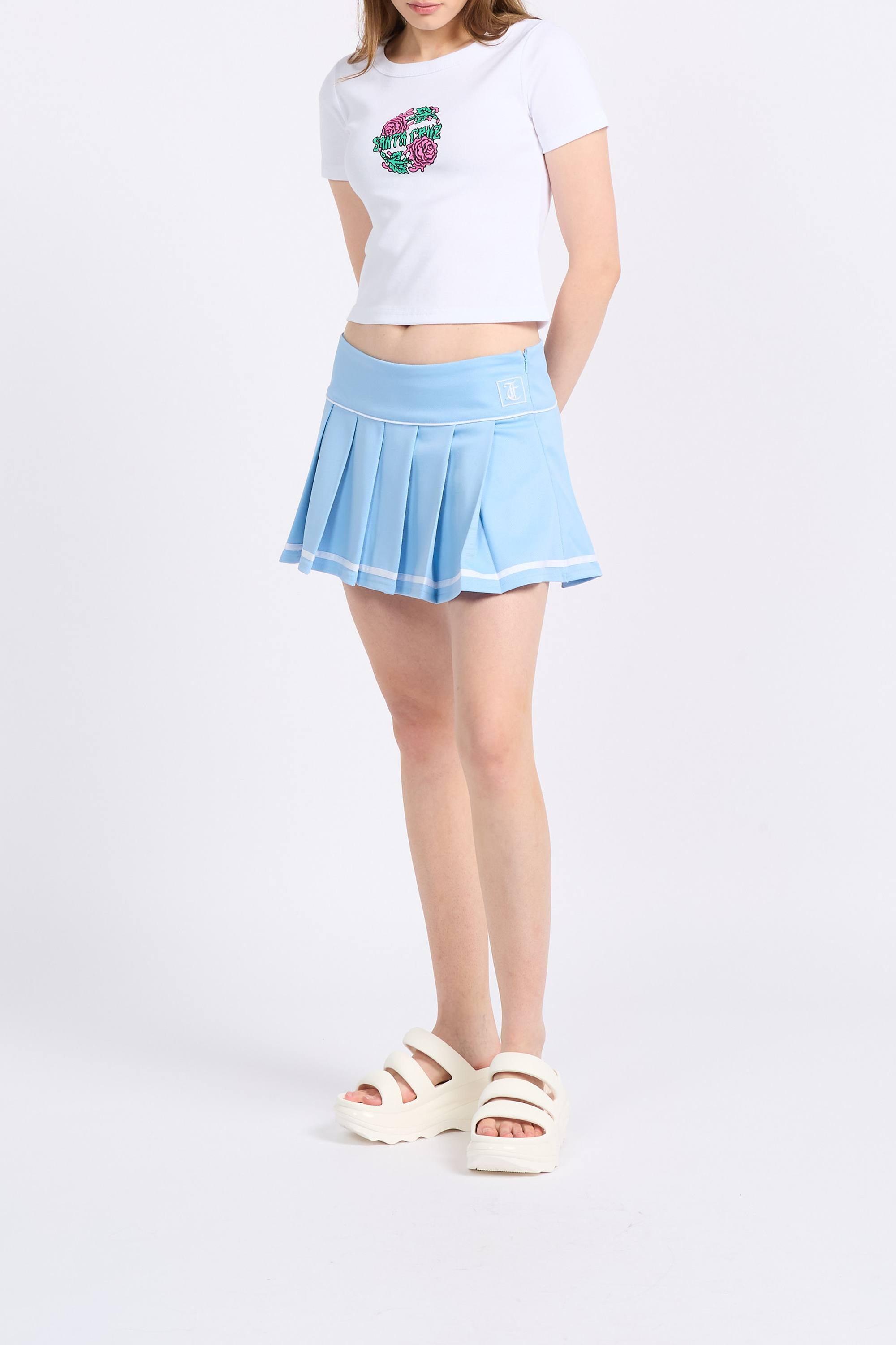 T-shirt SANTA CRUZ Blanc