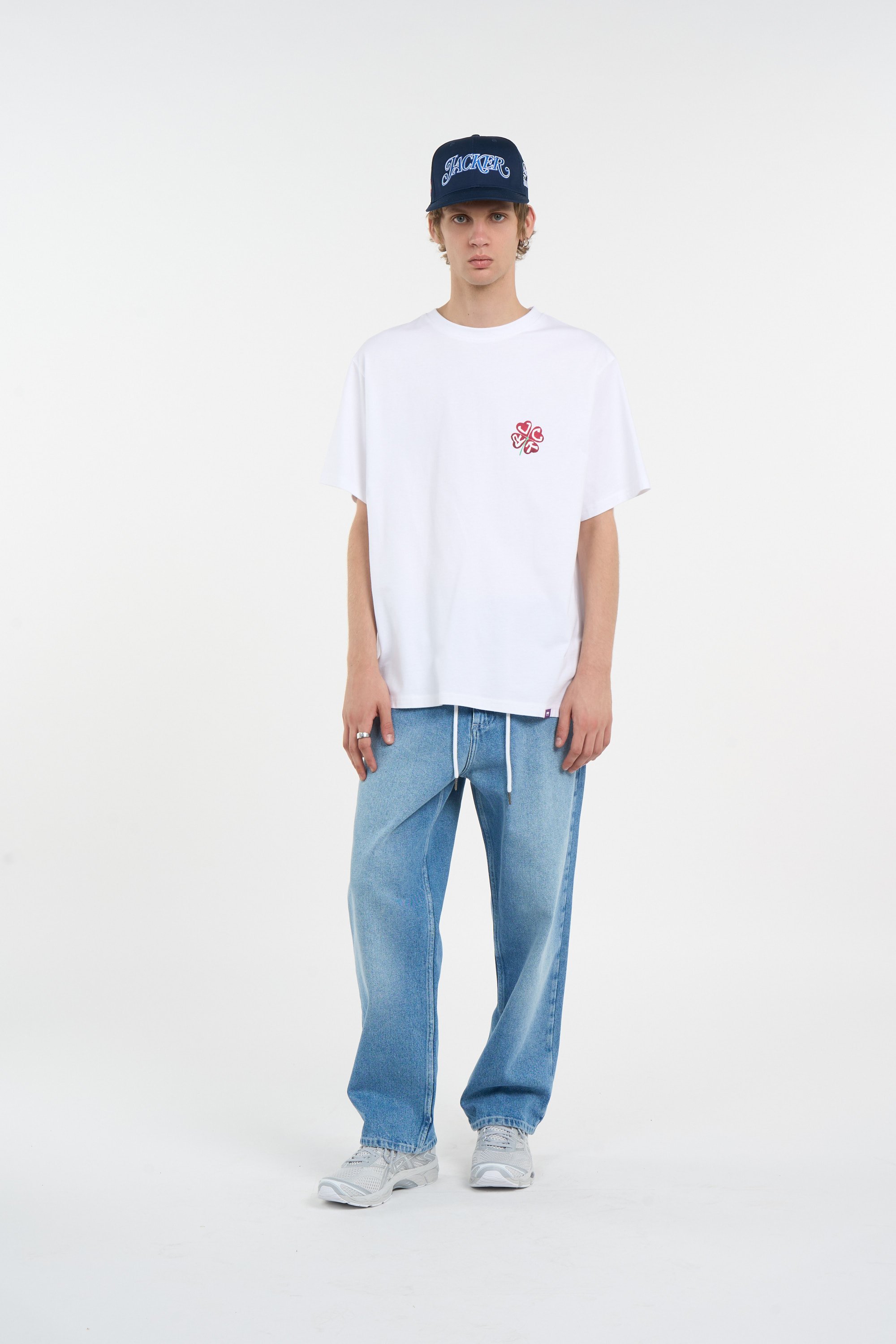 T-shirt JACKER Blanc