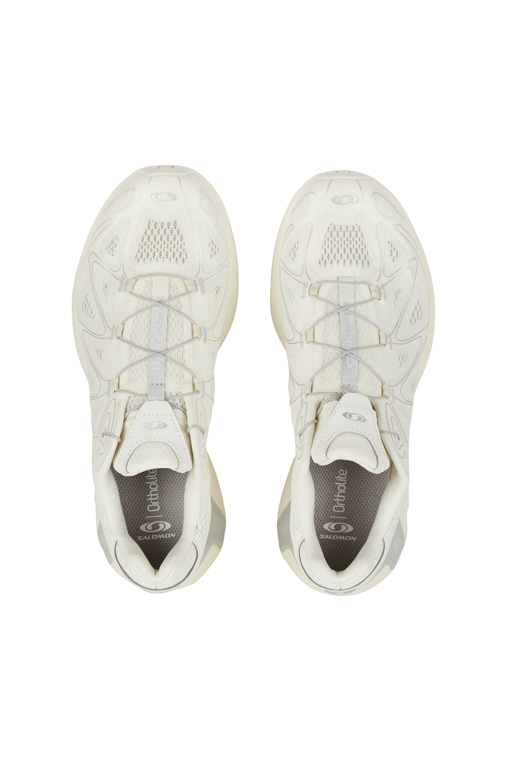Baskets | Blanc SALOMON Femme