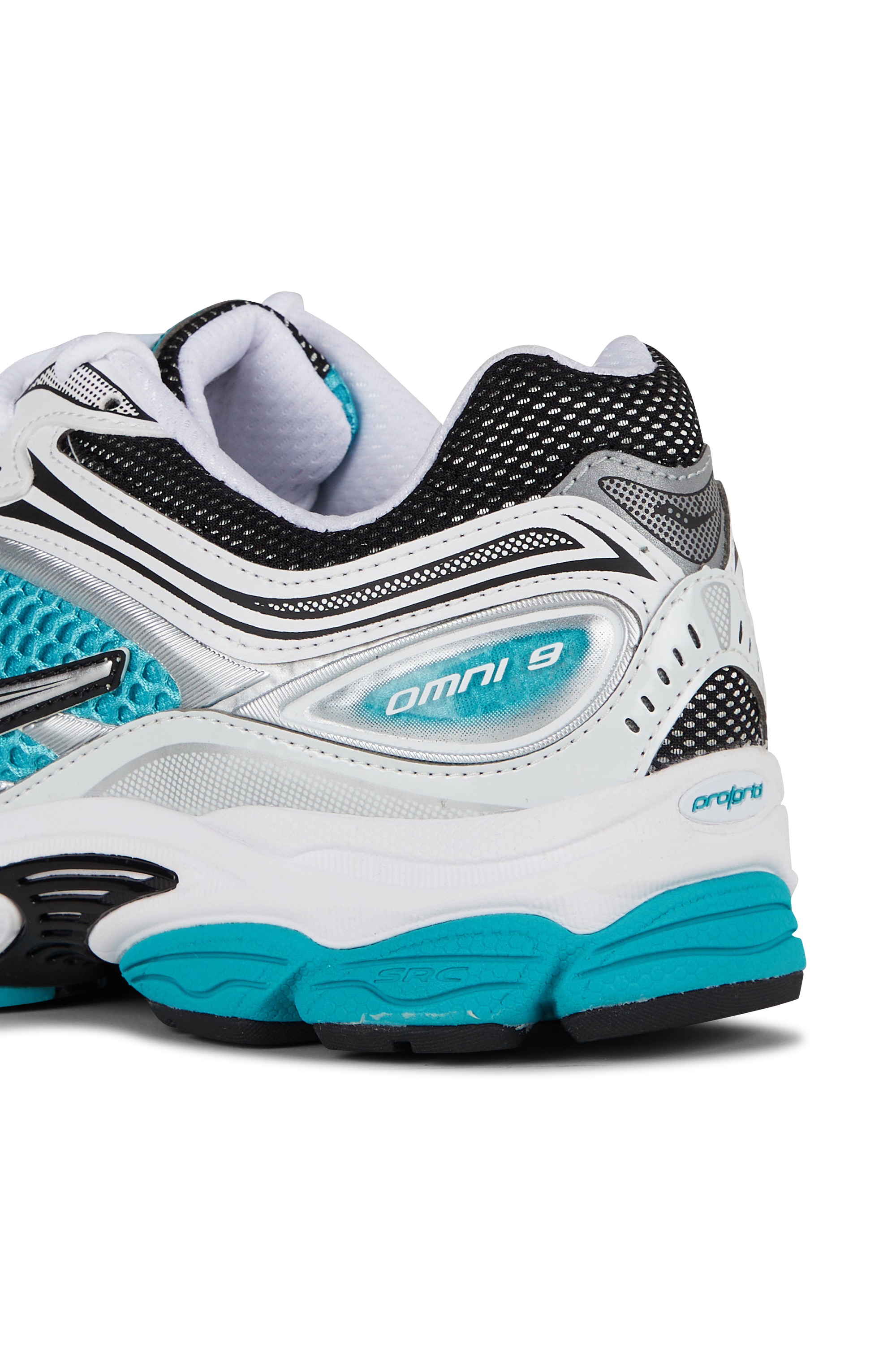 Men?s Storm 96 LO fabric and leather sneakers | Blue SAUCONY Women