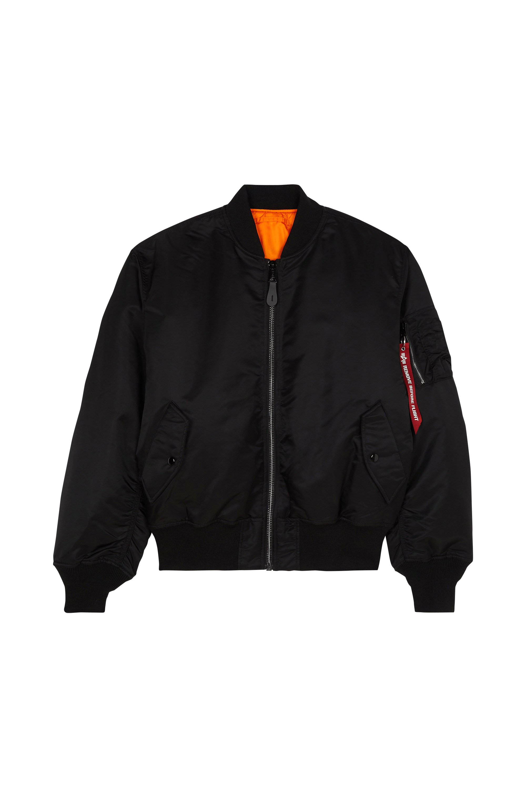 Bomber jacket MA-1 Black-black
