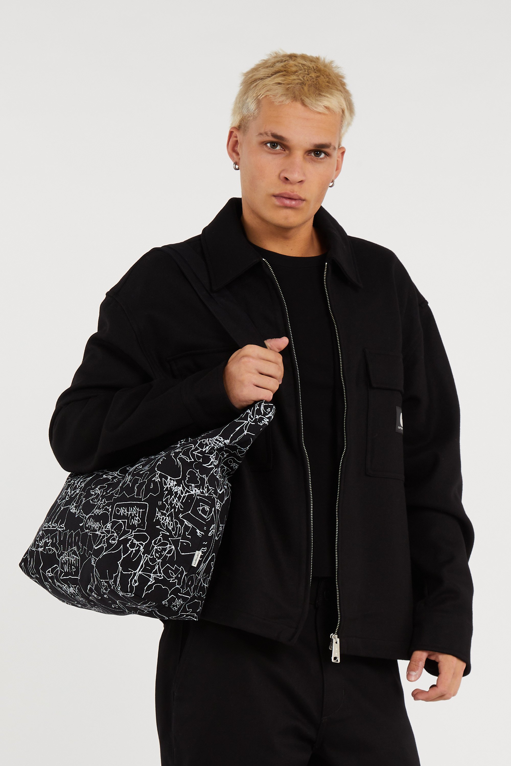 Tote bag CARHARTT WIP Noir