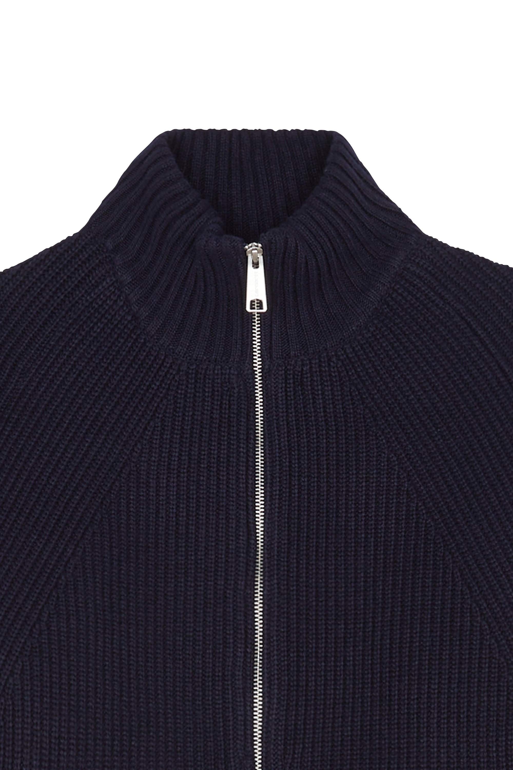 Oversized Banley knit jacket | Blue CARHARTT WIP Men