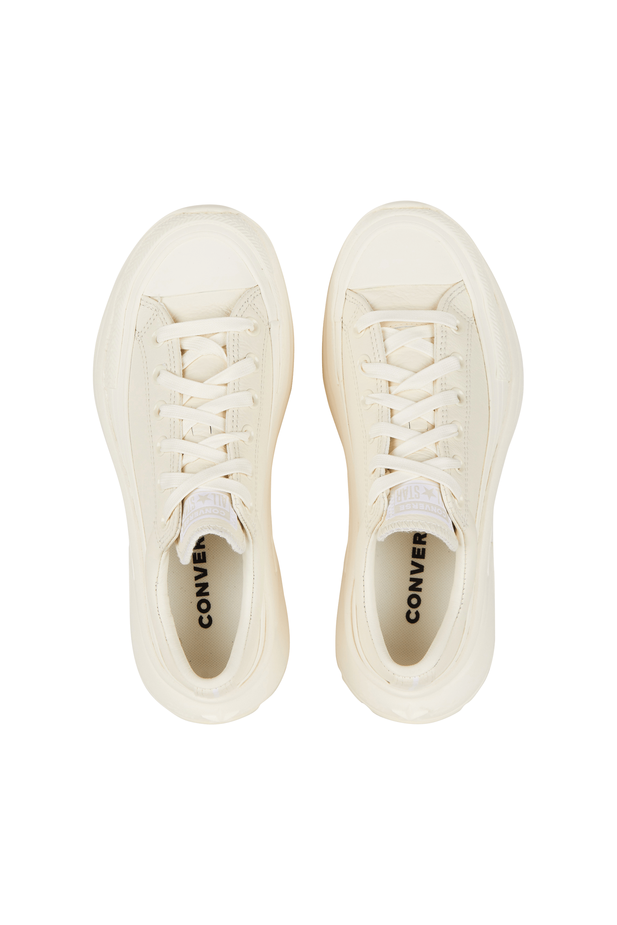 Men?s Storm 96 LO fabric and leather sneakers | Beige CONVERSE Women