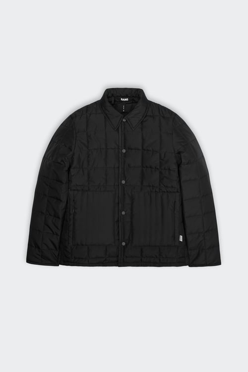 RAINS Jacket Black