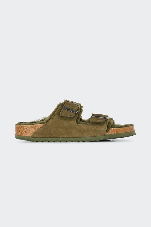 BIRKENSTOCK Sandales Kaki