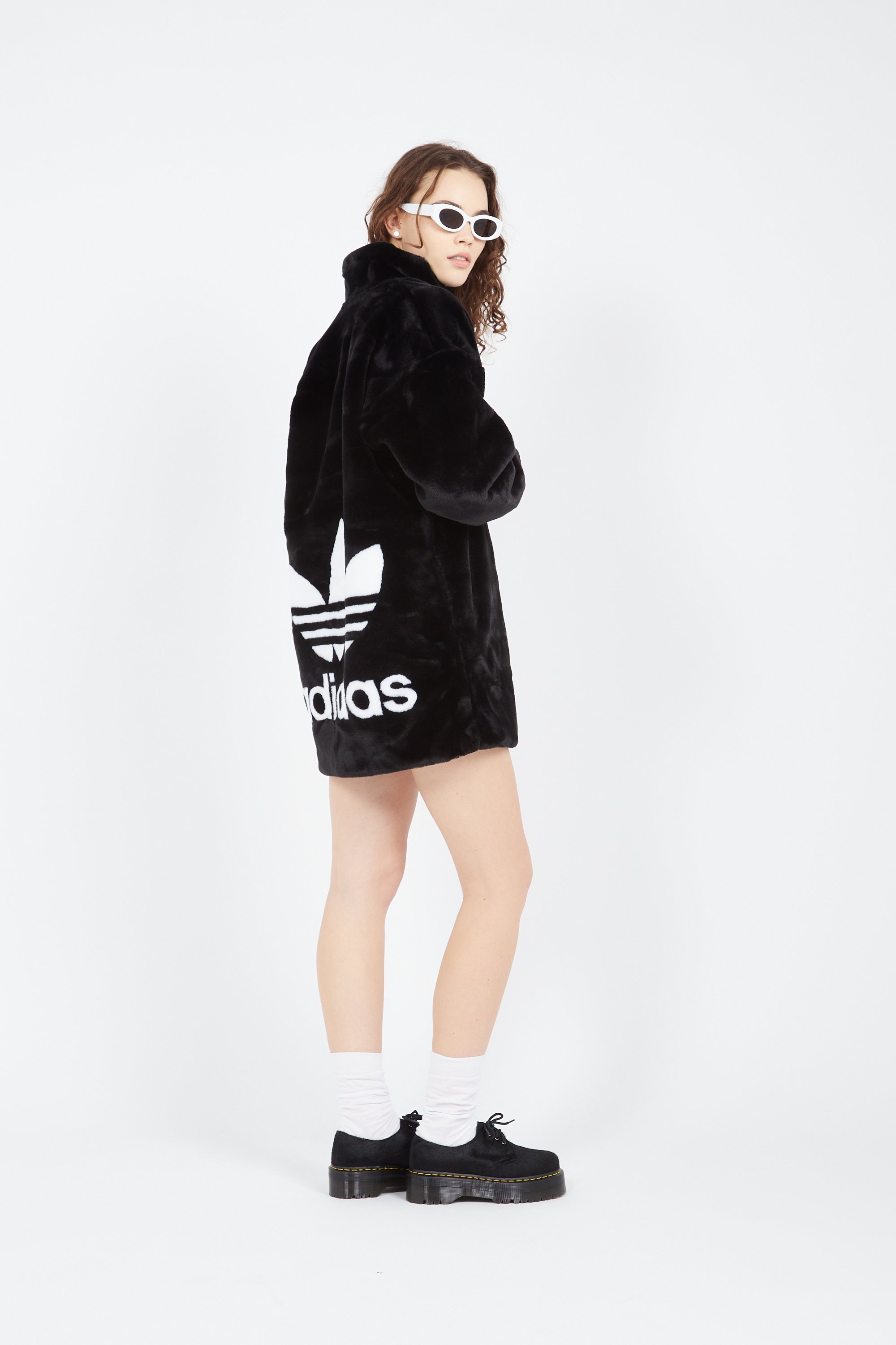 Jacket | Black by ADIDAS Jacket Black