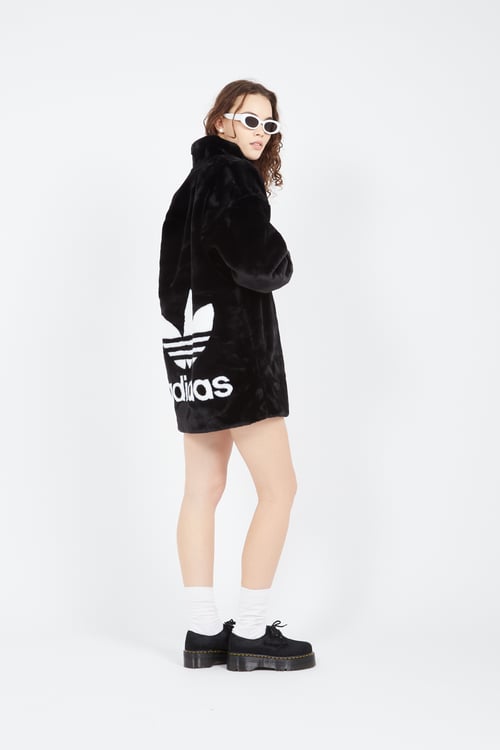 ADIDAS Veste Noir