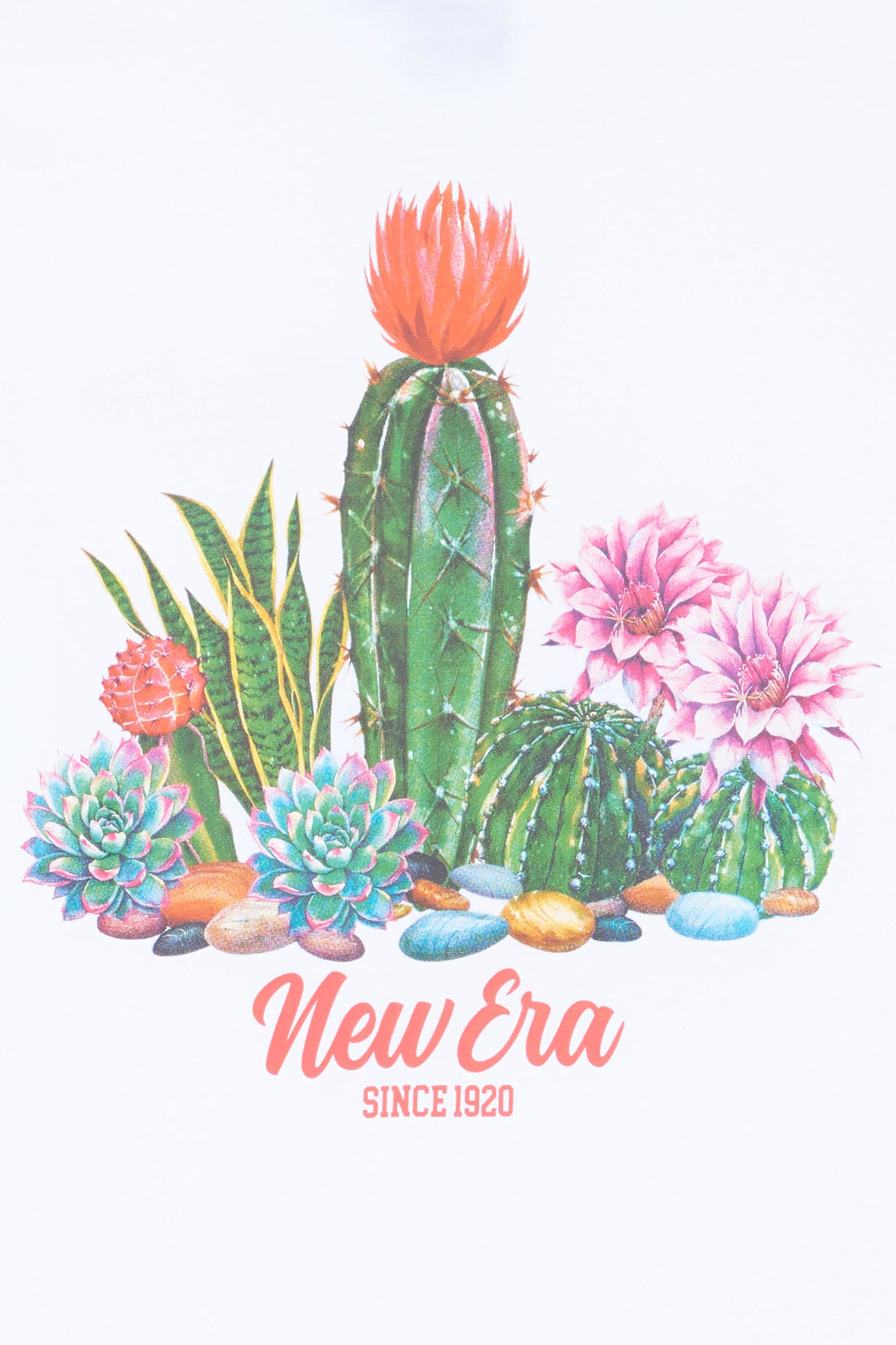 T-shirt | White by NEW ERA T-shirt White