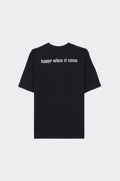 WASTED T-shirt Noir