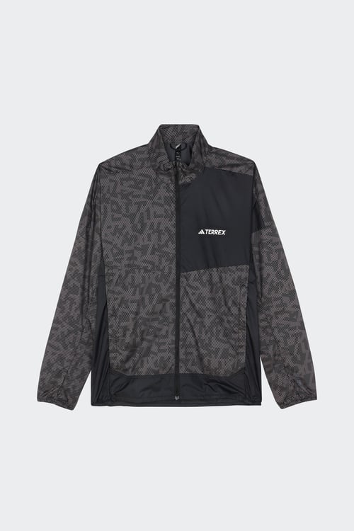 ADIDAS Veste Marron