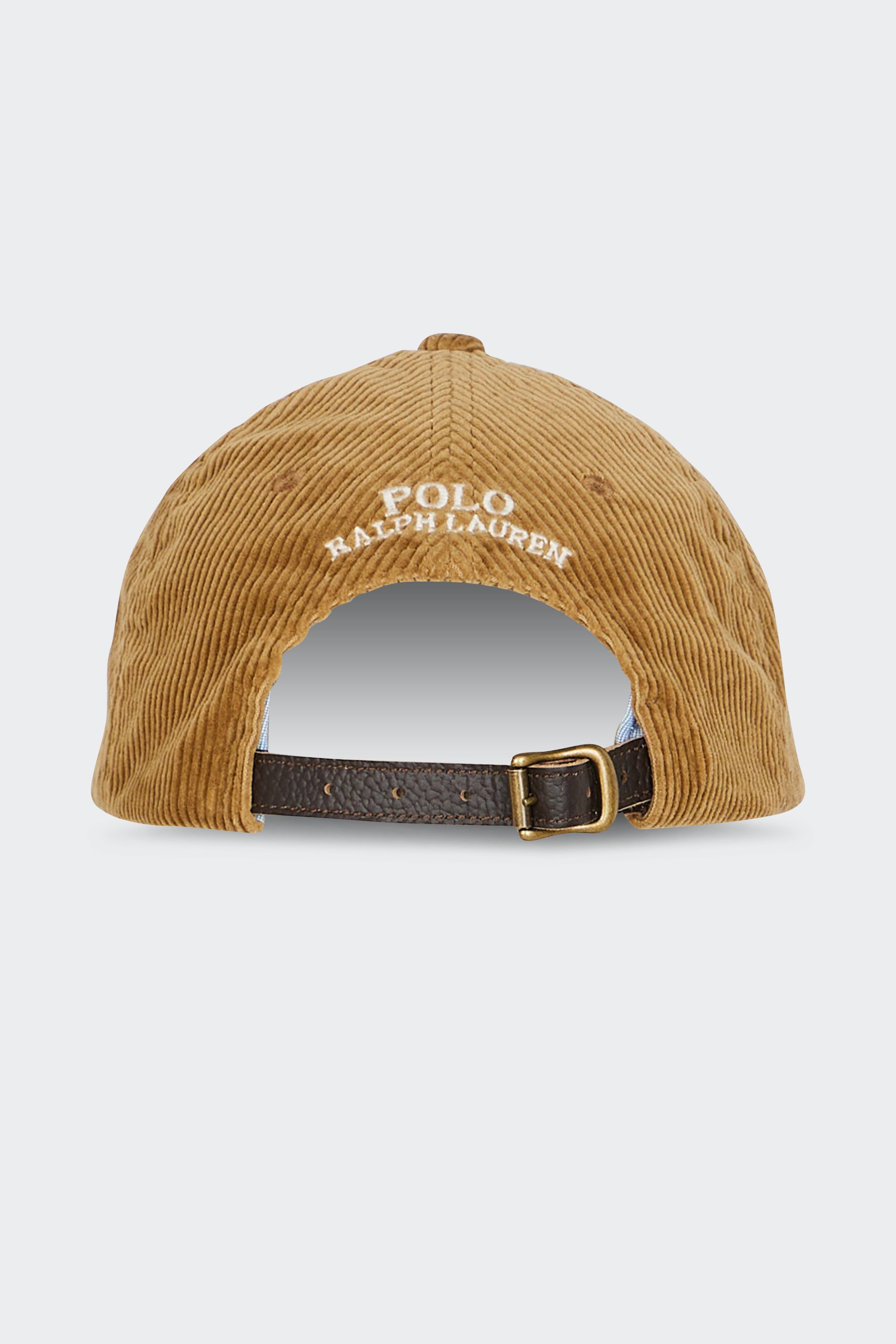Casquette | Beige by POLO RALPH LAUREN Casquette Beige