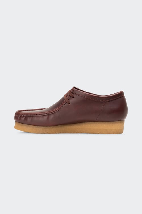 CLARKS ORIGINALS Bottines Rouge
