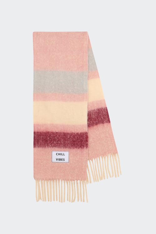 VERB TO DO Scarf Multicolored