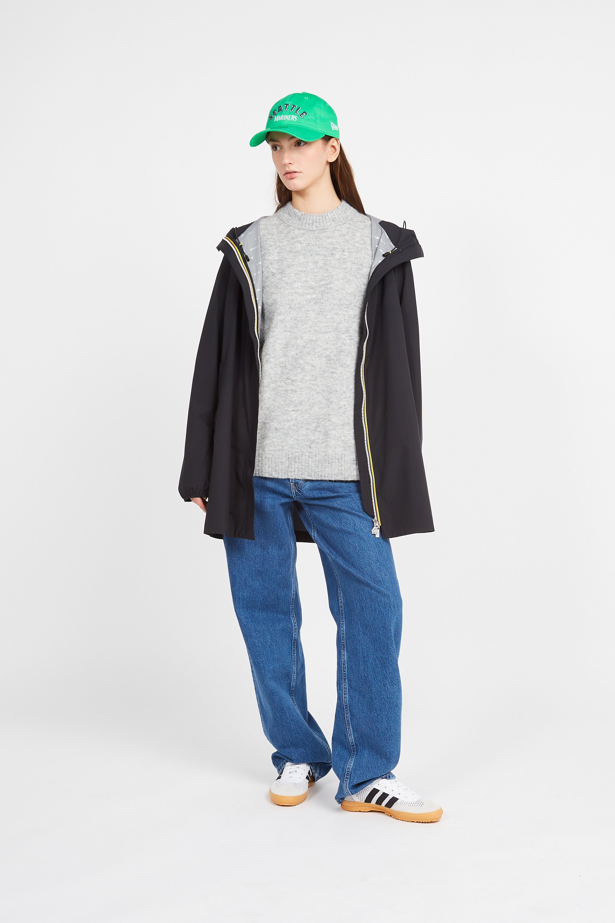 Imperméable K-WAY Noir