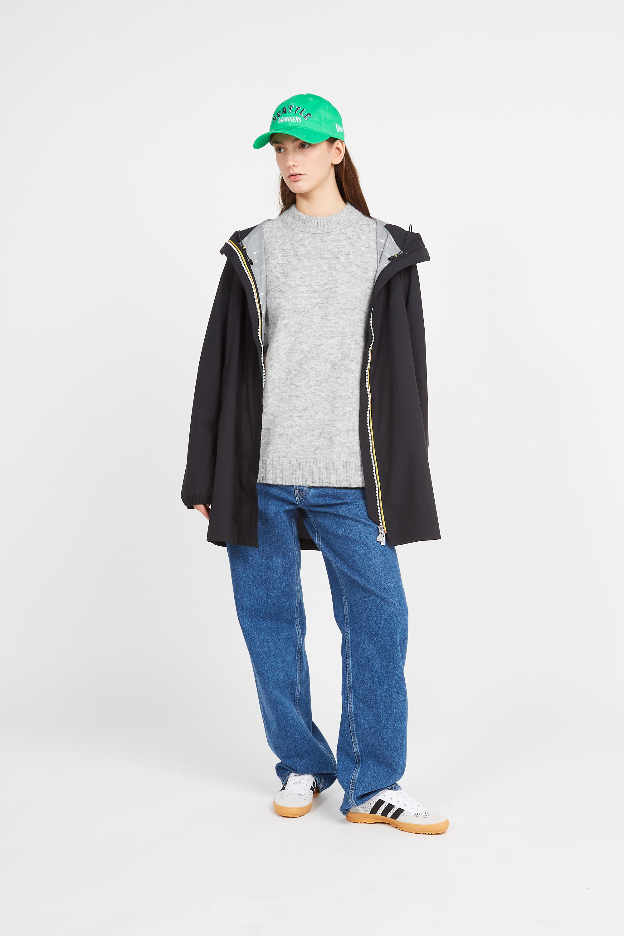 Raincoat Black