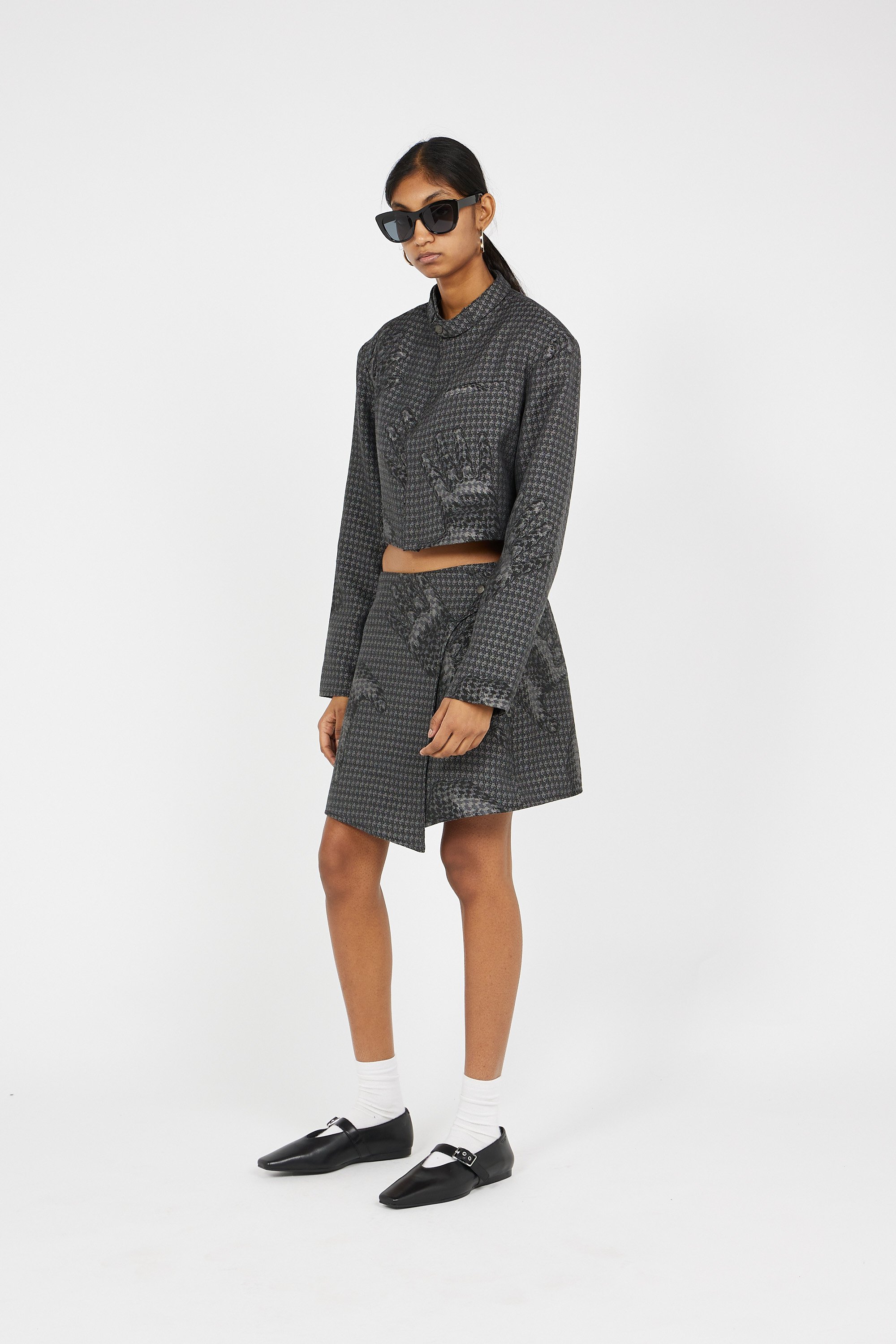 Jupe DAILY PAPER Noir