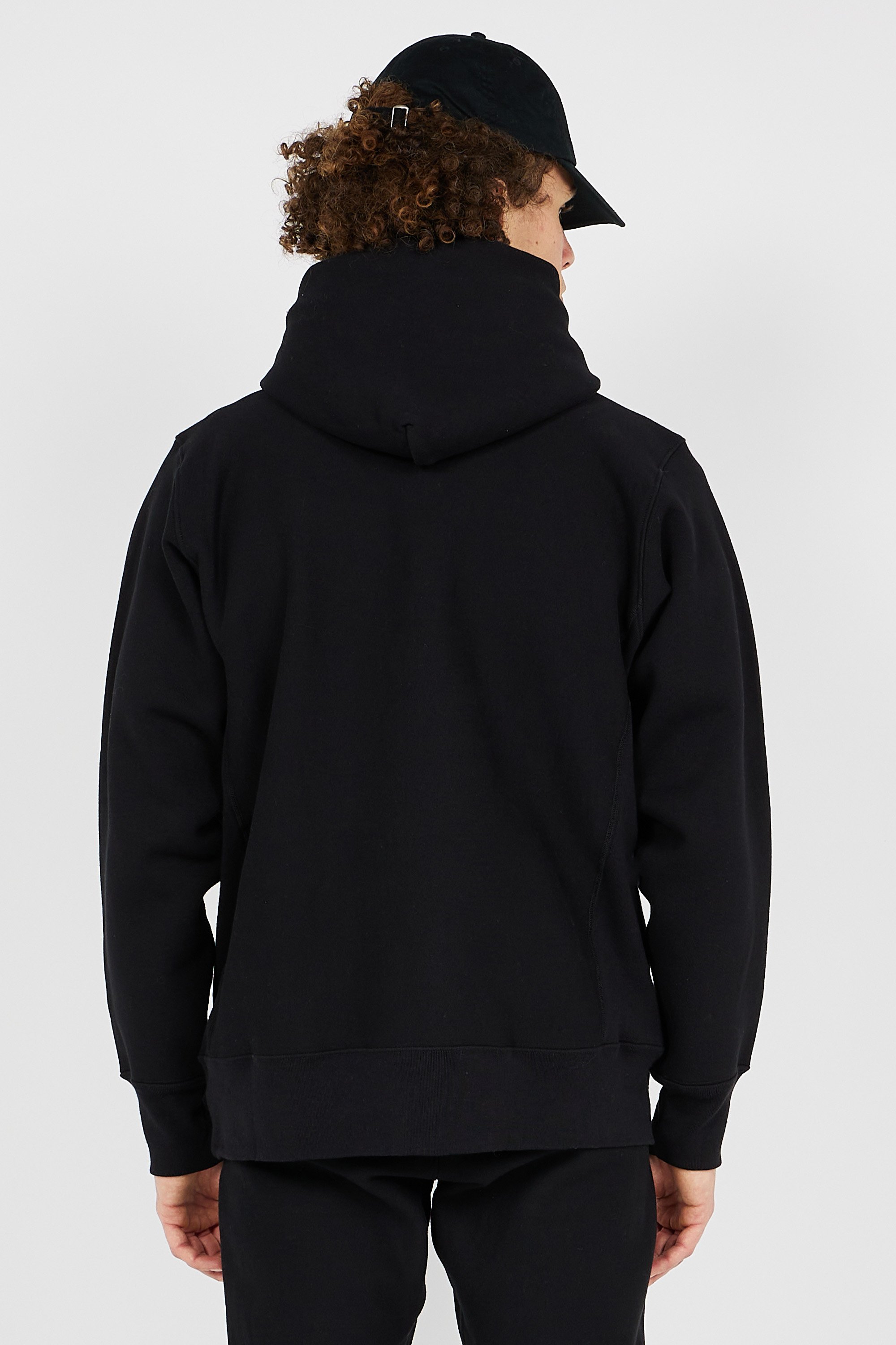 Hoodie | Black by CHAMPION Hoodie Black