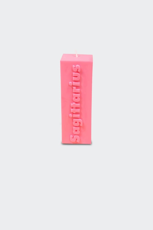 FLAMINGO CANDLES Bougie Rose