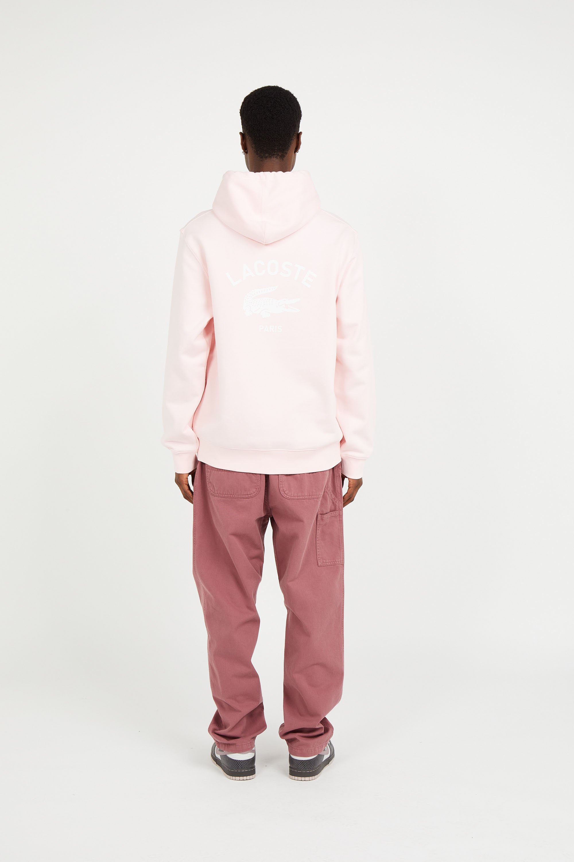 Hoodie | Rose LACOSTE Femme