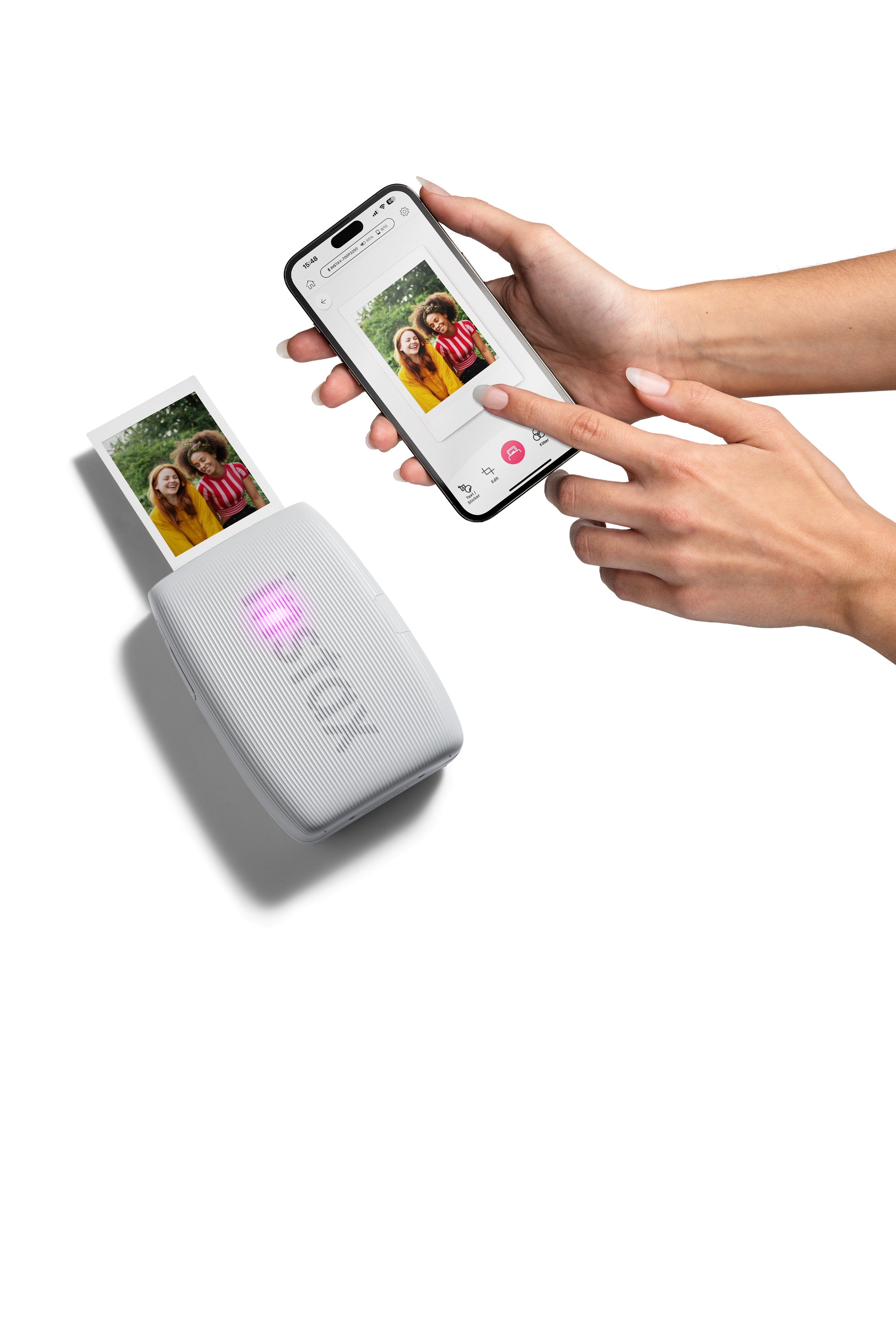 Imprimante photo FUJIFILM Blanc