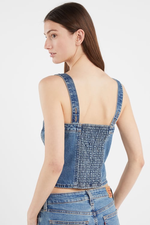 LEVI'S Top Bleu