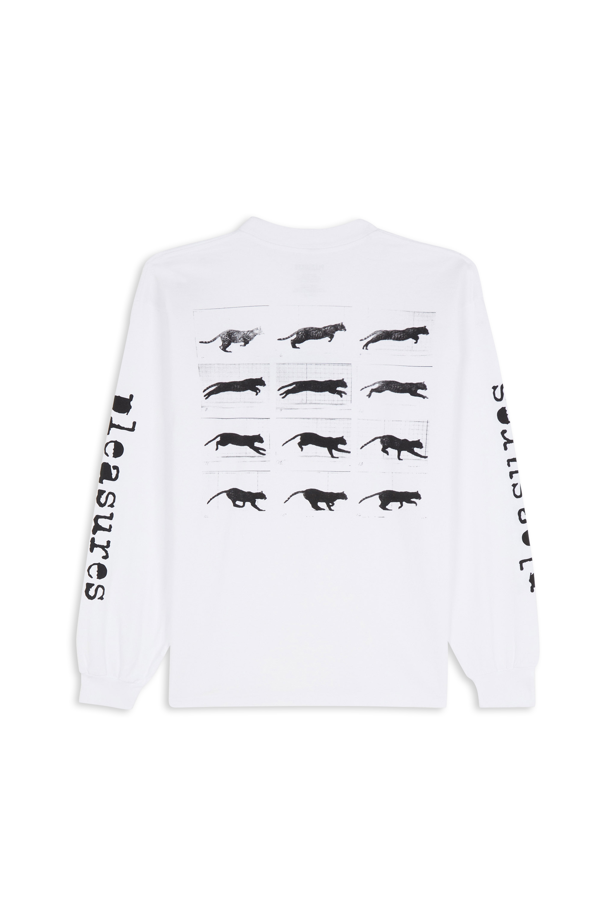 T-shirt PLEASURES White