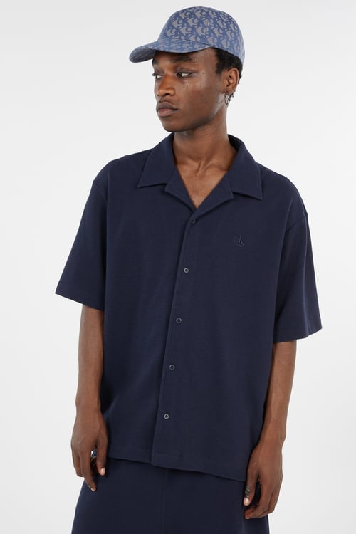 CALVIN KLEIN Chemise Bleu