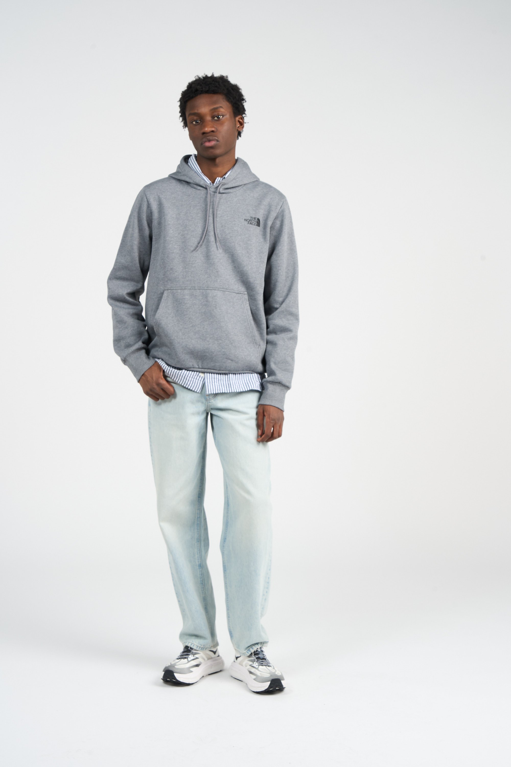 Hoodie THE NORTH FACE Gris