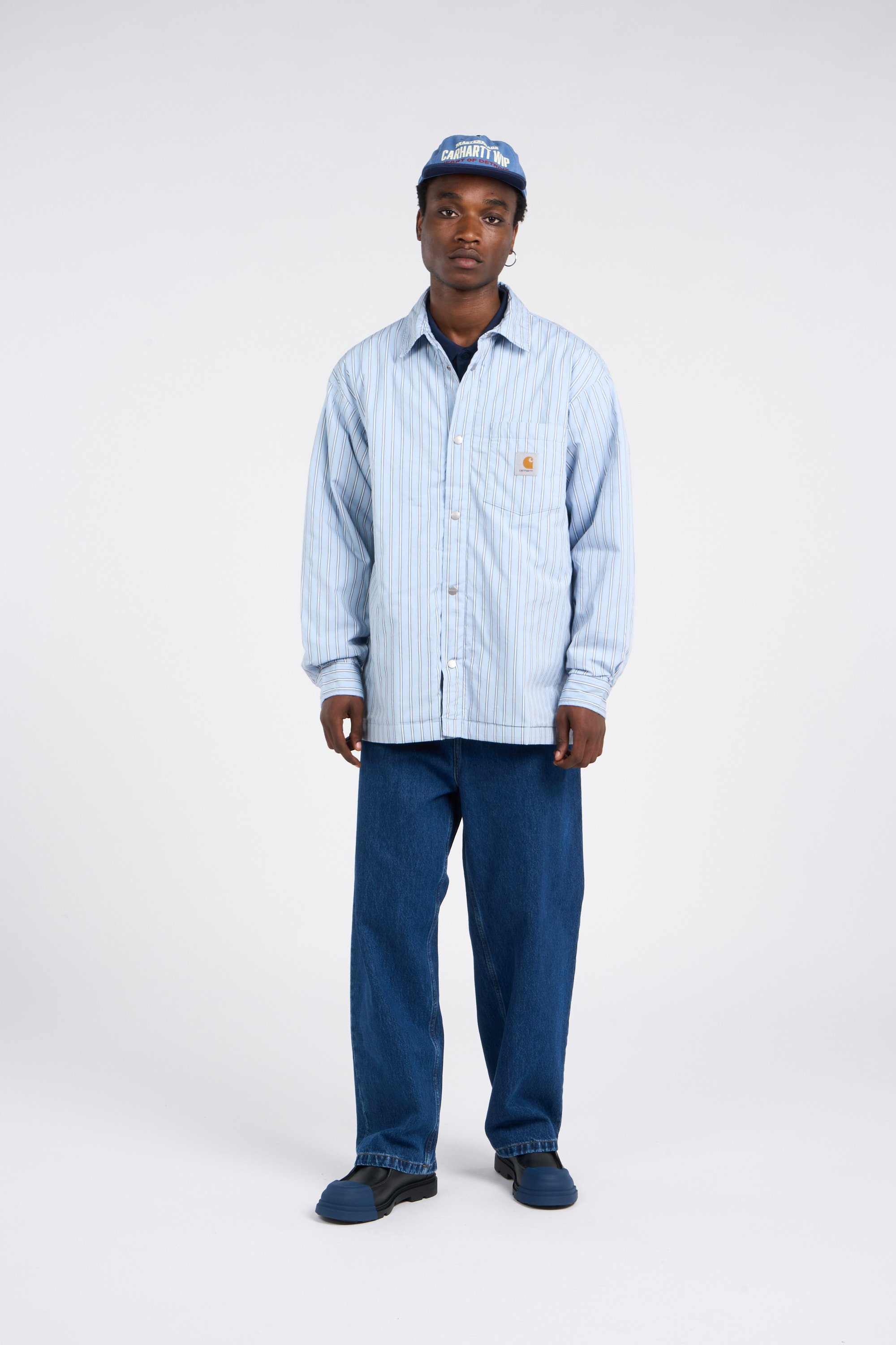 Jacket CARHARTT WIP Blue