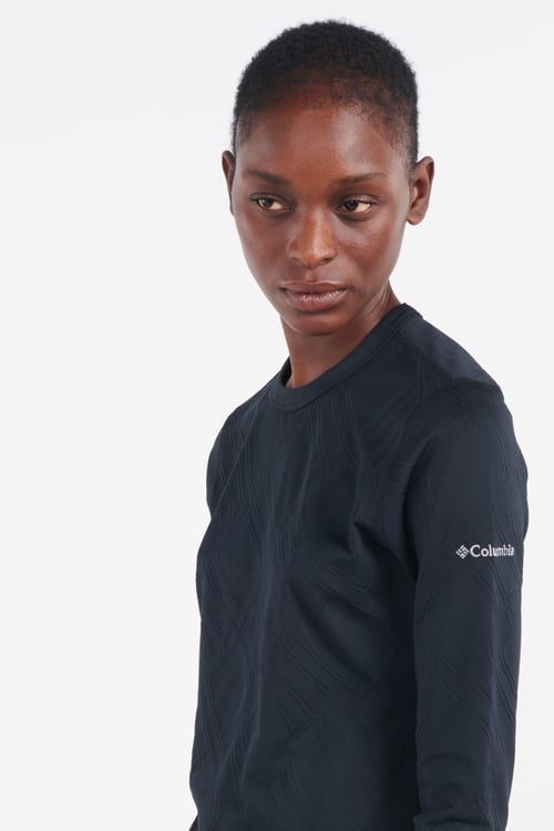 COLUMBIA T-shirt Noir