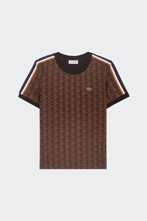 LACOSTE T-shirt Multicolore