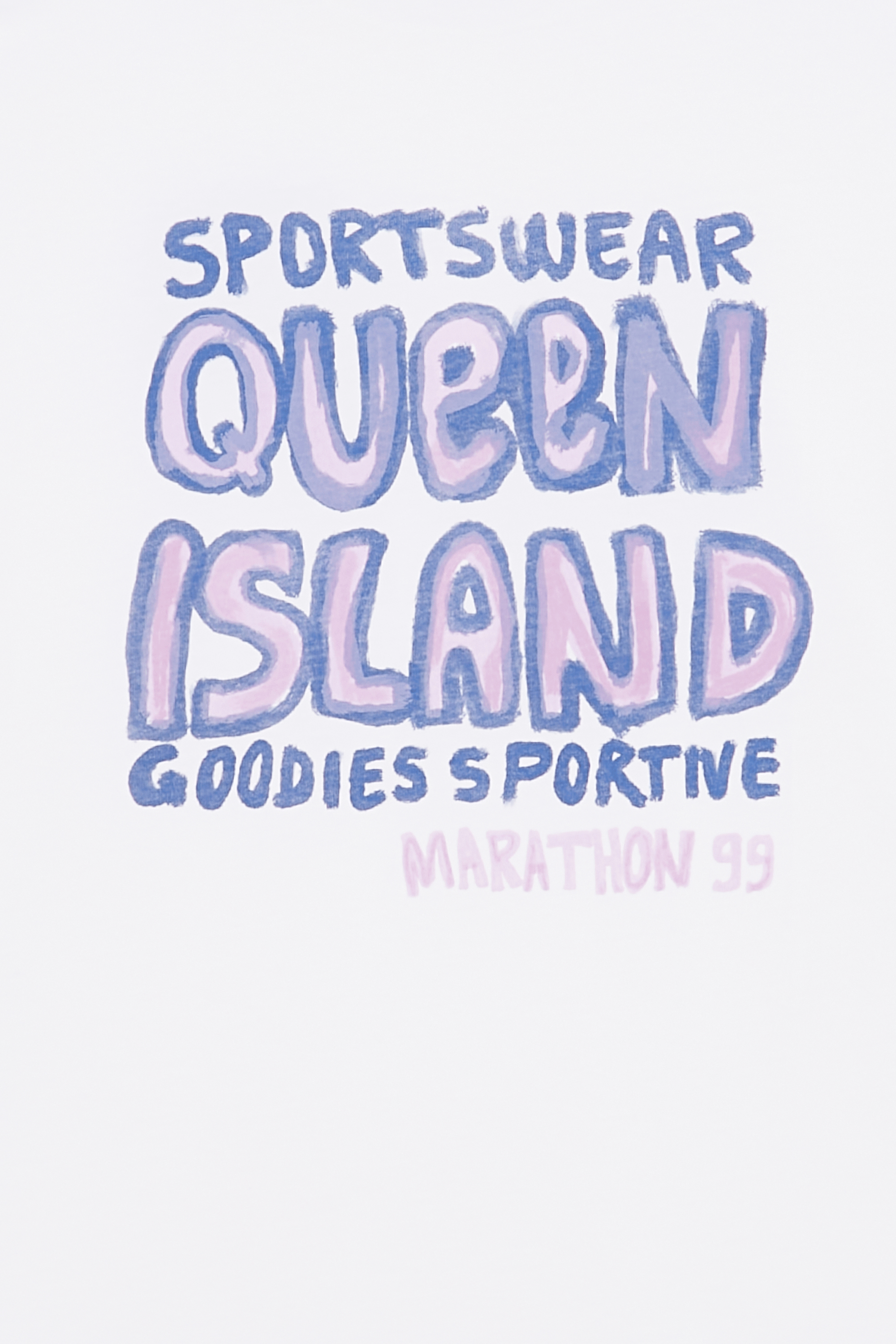 Regular-fit round-neck cotton T-shirt White