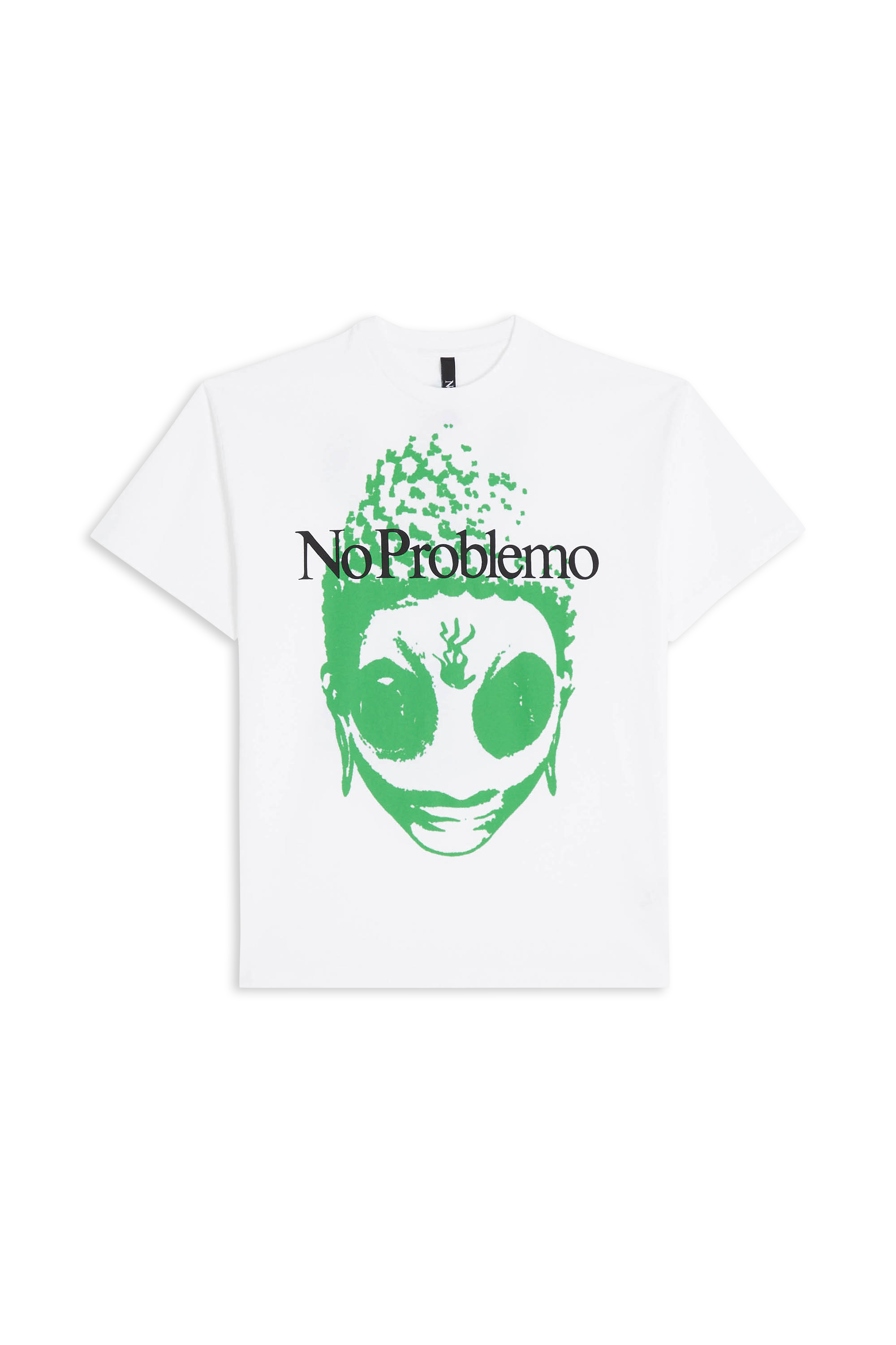 T-shirt NO PROBLEMO Blanc