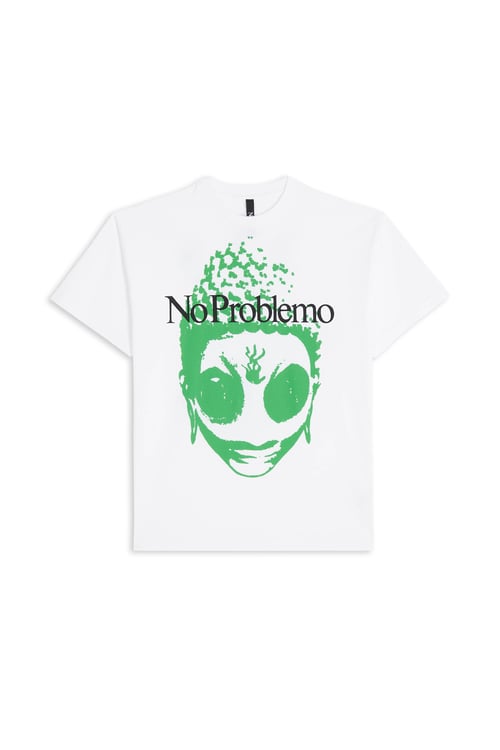NO PROBLEMO Regular-fit round-neck cotton T-shirt