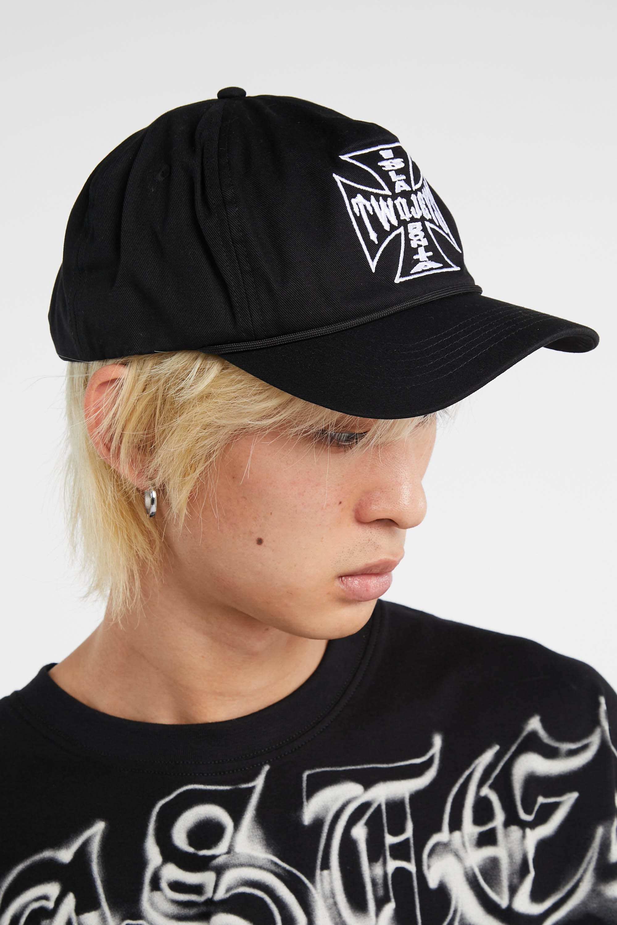 Casquette TWOJEYS Noir