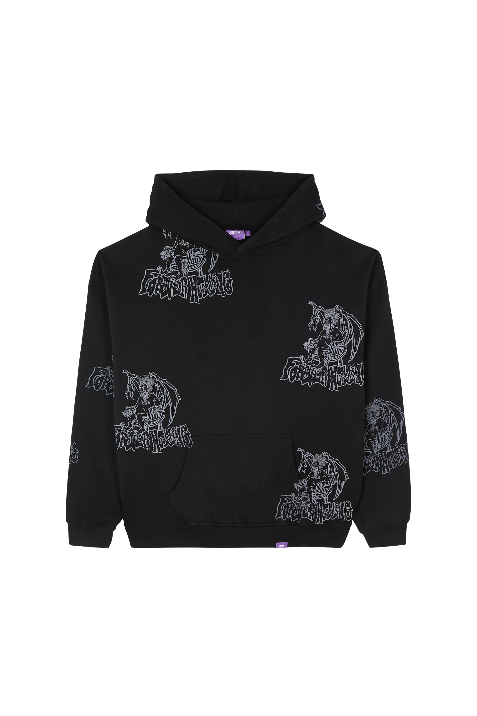 Hoodie JACKER Noir