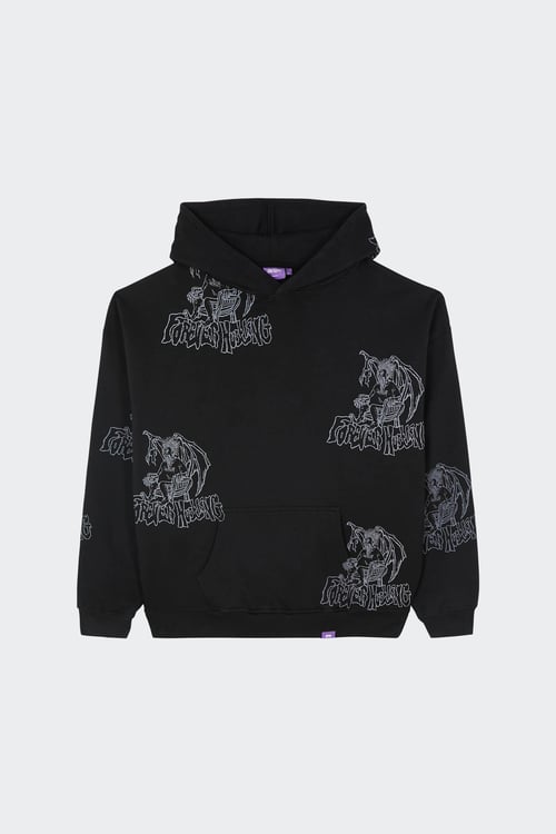 JACKER Hoodie Noir
