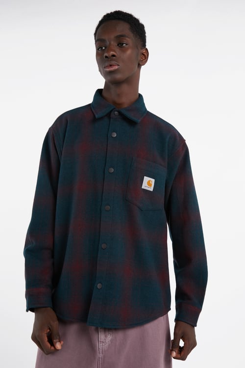 CARHARTT WIP Surchemise Vert