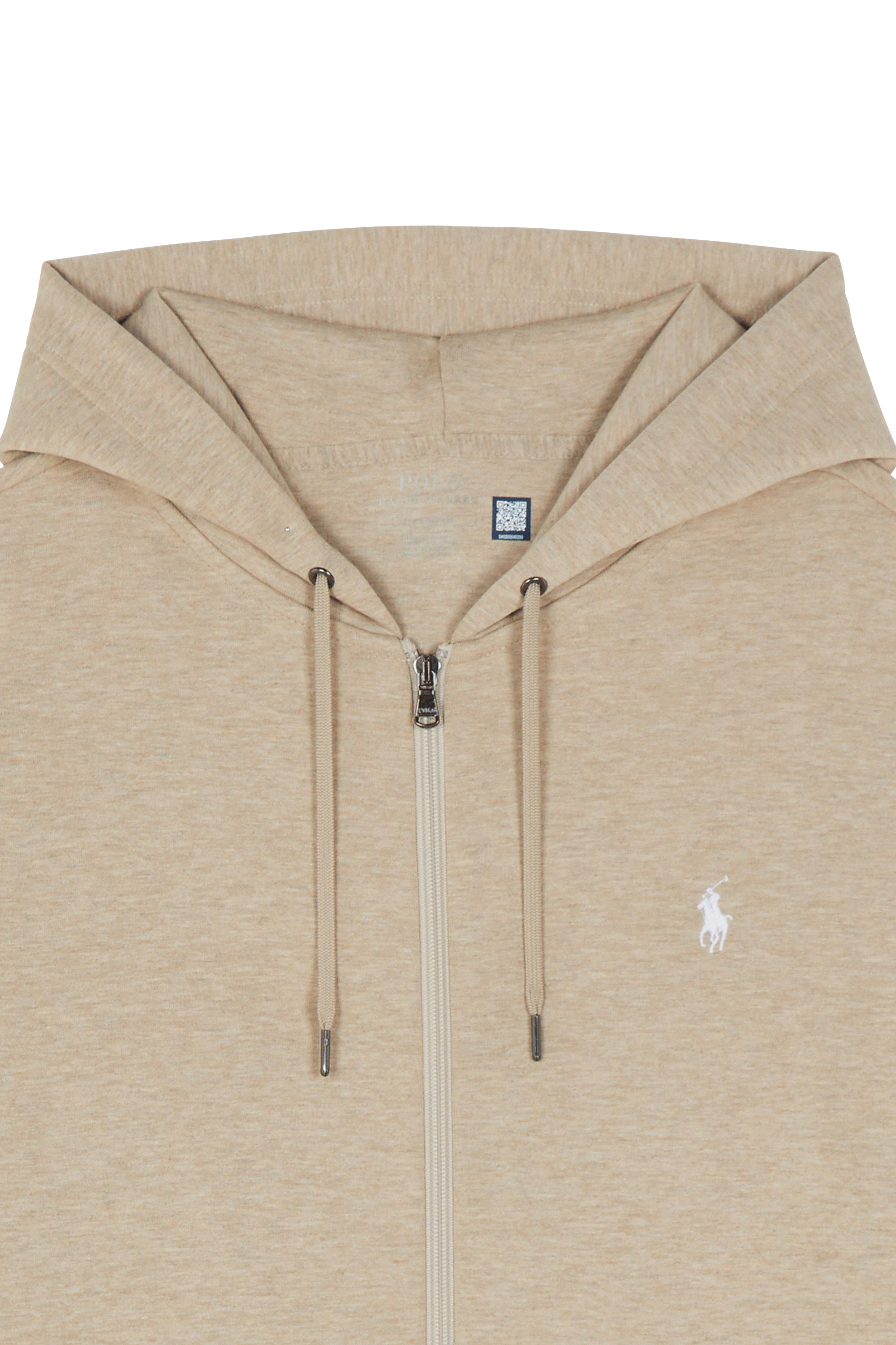 Hoodie zippé POLO RALPH LAUREN Beige
