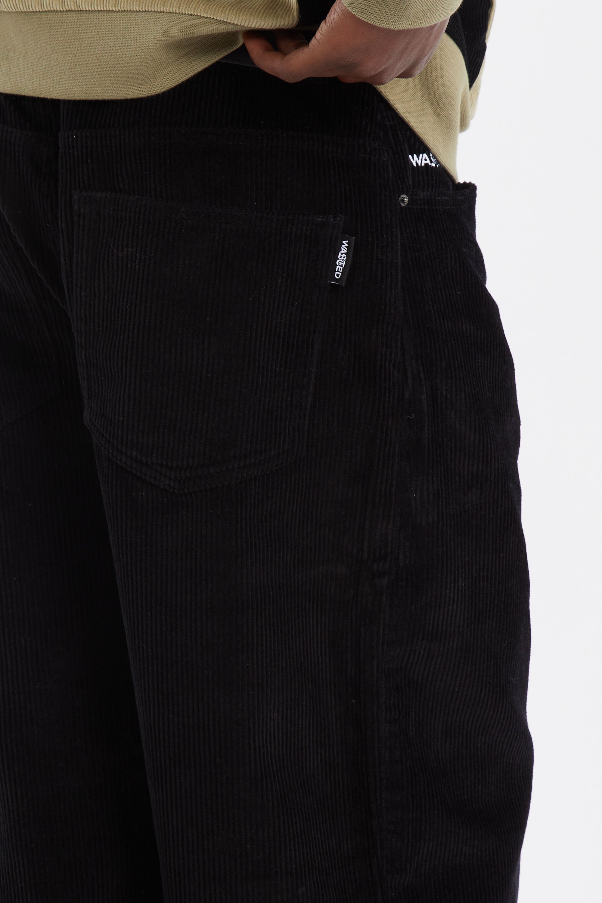 Pants | Black WASTED Men