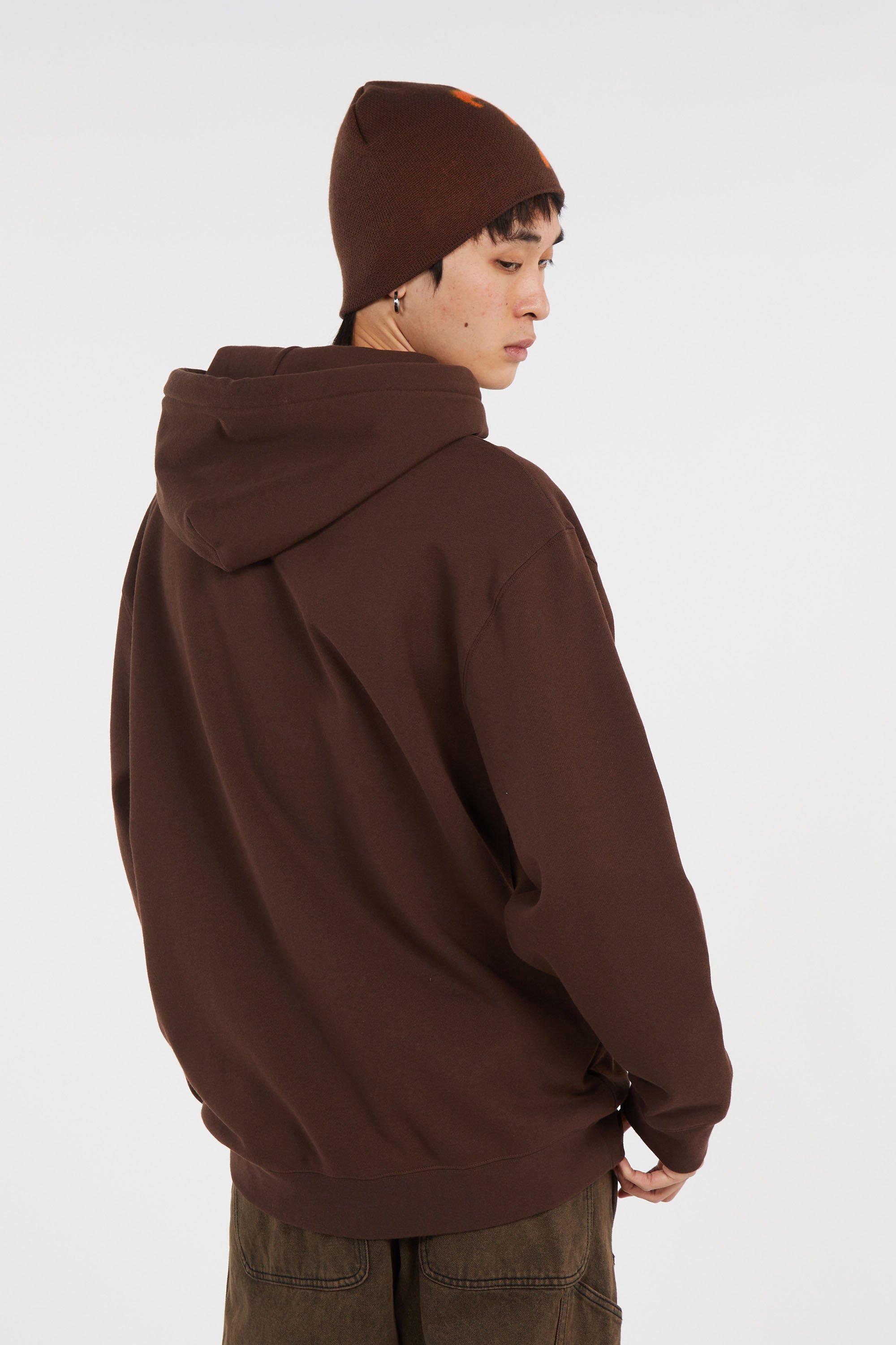 Hoodie Marron