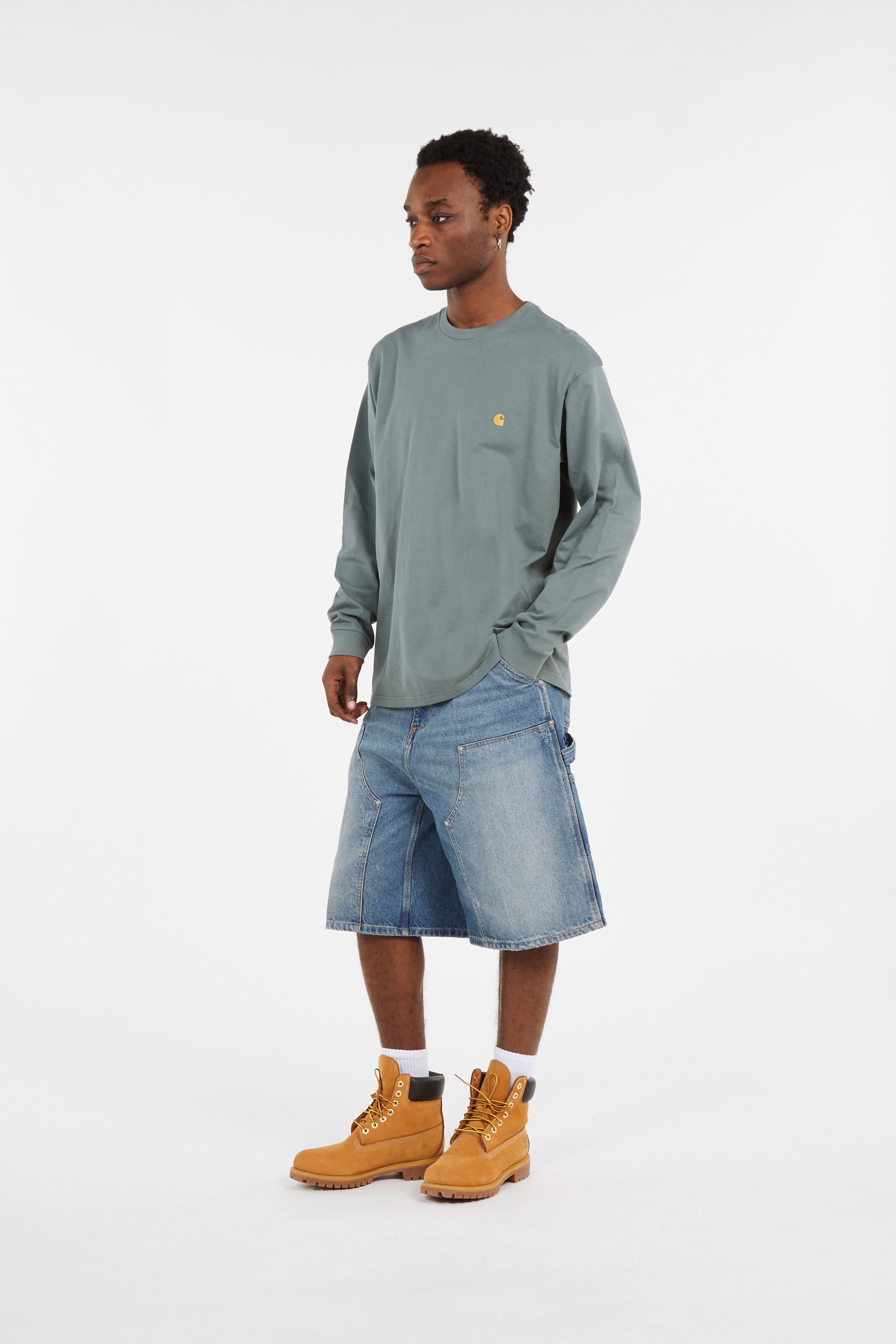 T-shirt CARHARTT WIP Vert